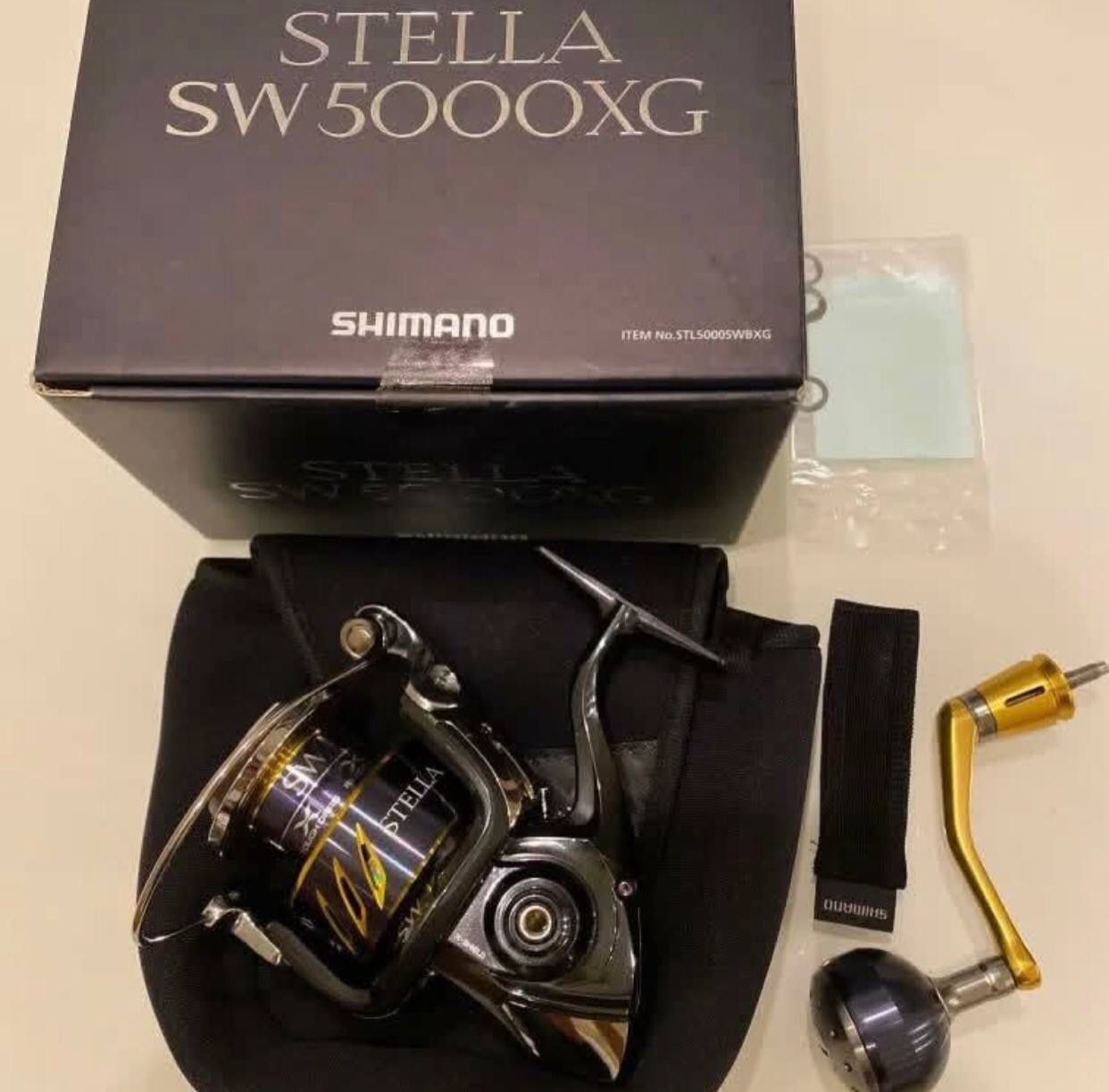 2020 Stella SW5000XG Fishing