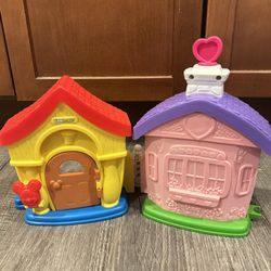 Fisher Price Little People Disney Mickey & Minnie Mouse House Playset