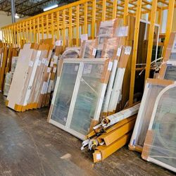 New Impact /Energy Efficient Doors And Windows For Sale  All Types/ All Sizes.