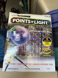 Christmas Light Projector