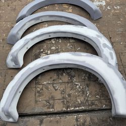 ford f250 f350 fender flares 