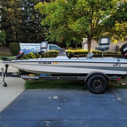 Bass Boat 1996 Cajun