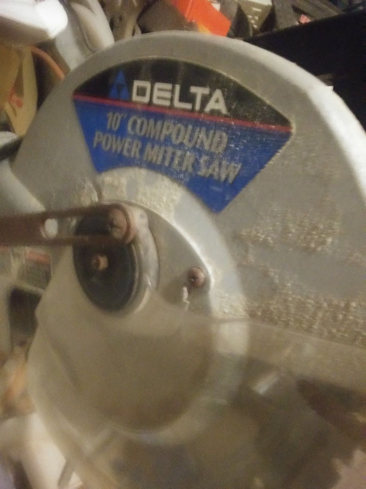 Delta Compound Mitre Saw