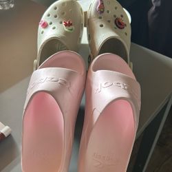 Reebok Foam  …….:::;;White Crocks