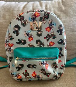 My Hero Academia Chibi Character Mini Backpack