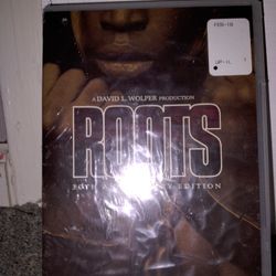 Roots 10th Anniversary Addition Dvd (Rare)