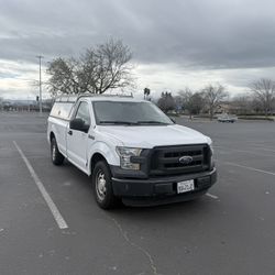 2015 Ford F-150 XL 8Ft Bed