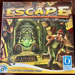 Escape the Curse of the Temple Game