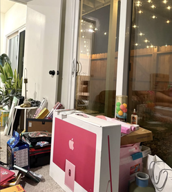 Pink iMac (FOR SALE) 🖥️ “Temple Tx” IMAC 24" PNK/10CCPU/10CGPU/24GB/512-USA