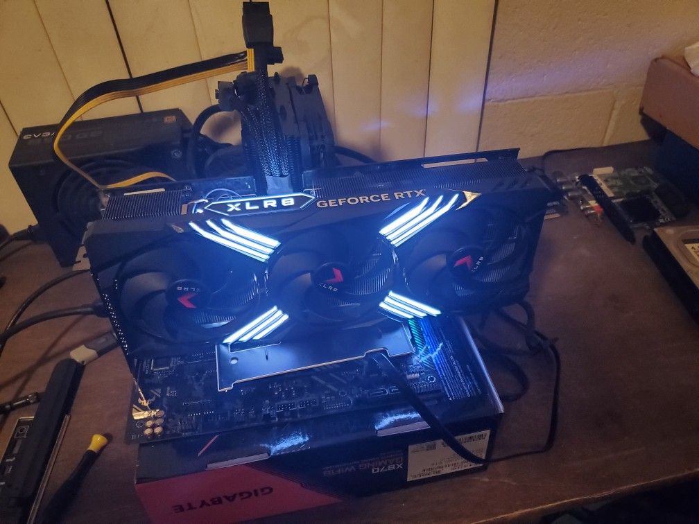 PNY RTX4070TI Xlr8