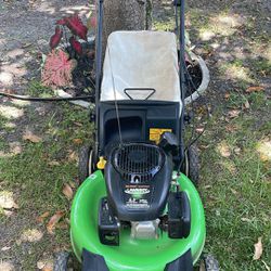 Self Propelled Lawn Boy Lawn Mower LBSN 21” Cut with a 6 HP Engine 
