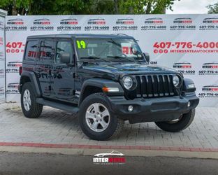 2019 Jeep Wrangler Unlimited