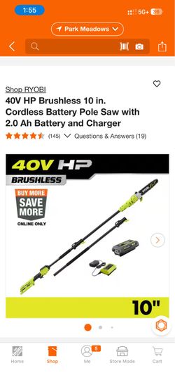 Ryobi POLESAW