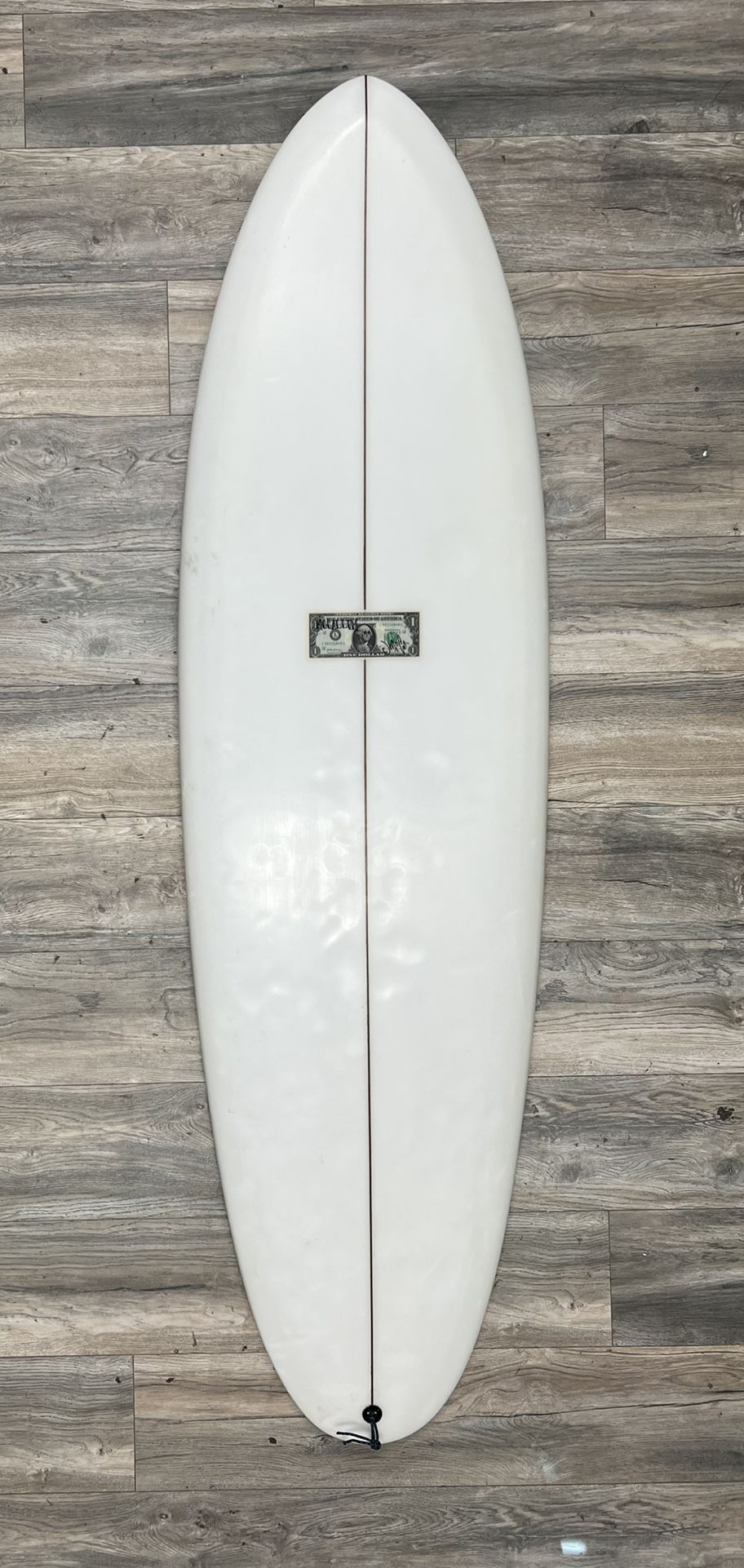 McCallum Twin Egg Surfboard 