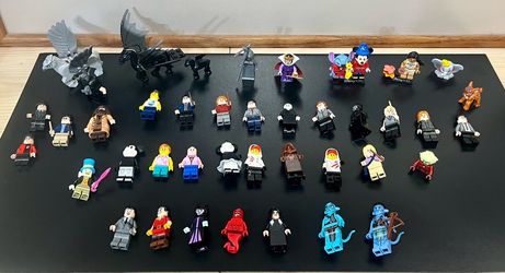 COLLECTION OF 43 LEGO MINI-FIGURES ITEMIZED ⬇️ BELOW: LEGO DISNEY 100 Animal Figure DUMBO #43230 LEGO DISNEY 100 Animal Figure #178/BAMBI #43230