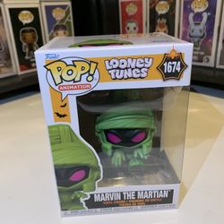 Marvin The Martian 1674 Funko