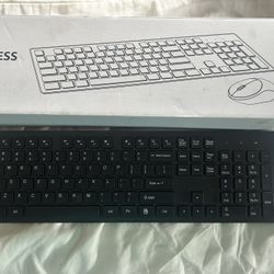 Keyboard With Mouse