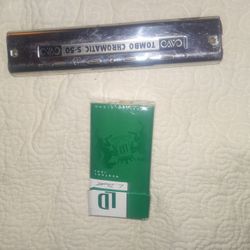 Vintage Harmonica Plays Perfectly And Is Overall Great Condition 
