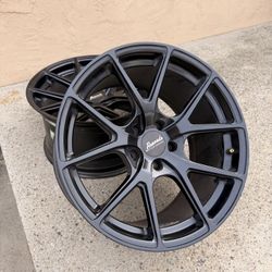 18” Bravado Performance Tribute Wheels 