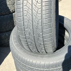 YOKOHAMA TIRE SET OF 4