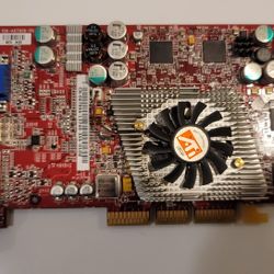 ATI 9800 PRO GPU Graphics Card