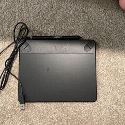 Used Wacom Tablet ( Barely Used)