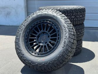 18" BASTA 5x150 NEW Wheels Rims and 275/65R18 Tires fits TRD PRO Toyota Tundra Sequoia Atlander Falken