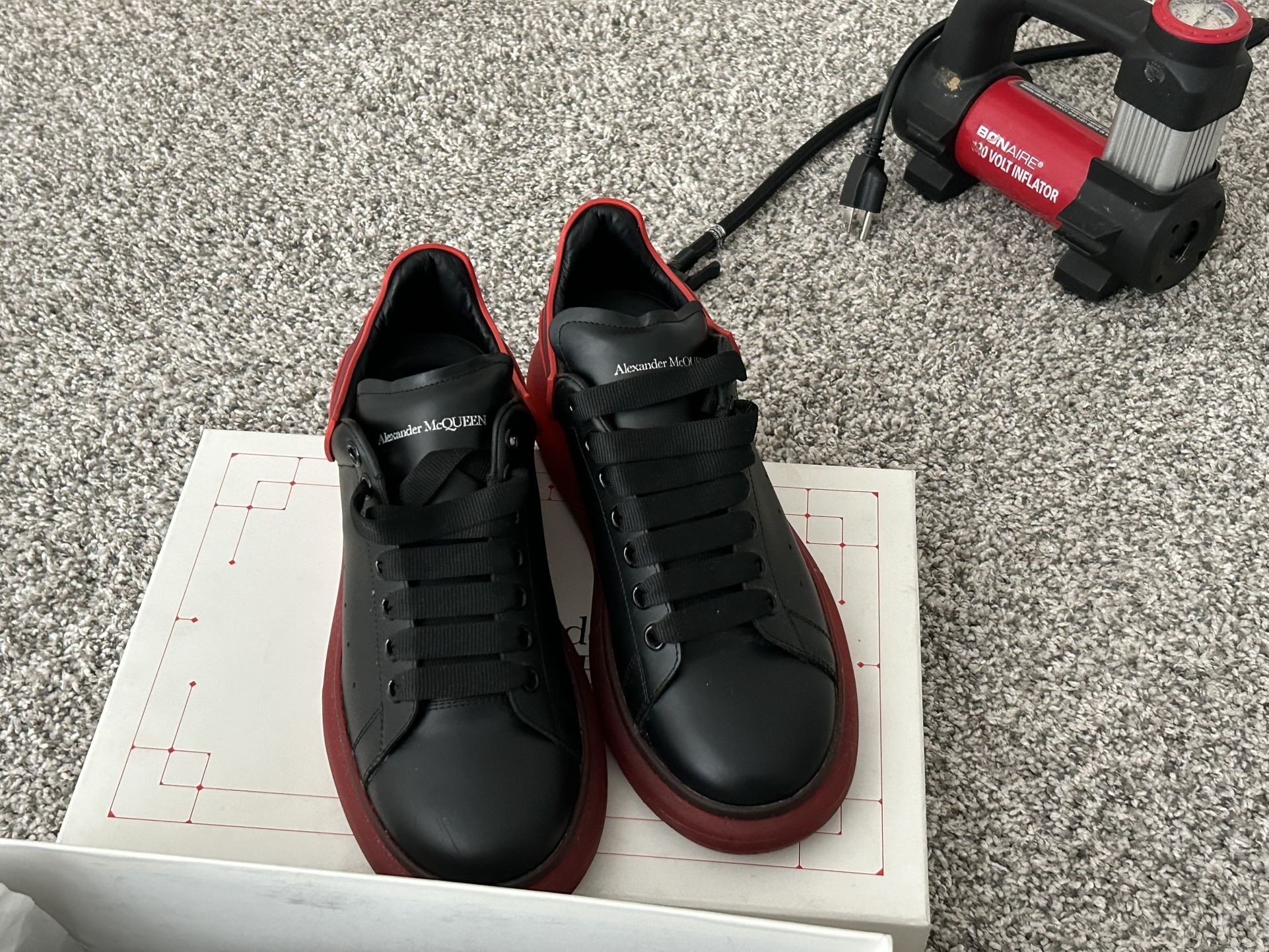 Black And Red Alexander McQueen