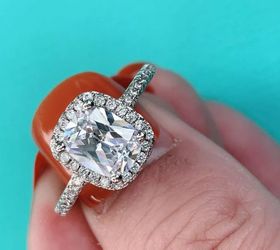 Wedding ring/engagement ring