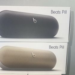 Beats Pill Wireless Bluetooth Speaker Charger Champagne Gold 2 Years Applecare