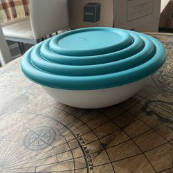 NEW 4 Sterilite bowls , Connecticut ave, NW