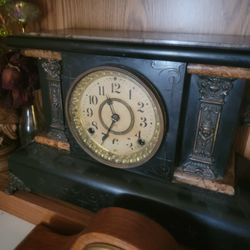 Old Antique Clock 