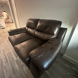 Leather Couch