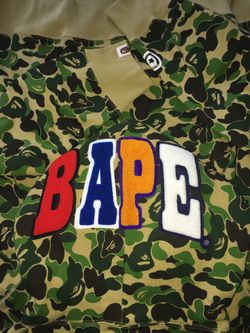  A Bathing Ape ABC Camo Hoodie