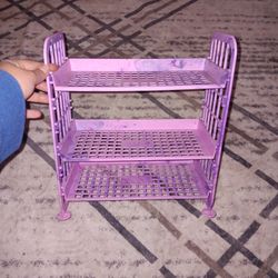 Plastic 3 Shelf