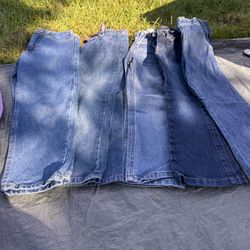 Jeans, size 5 And One Skirt Size 5 All For 20