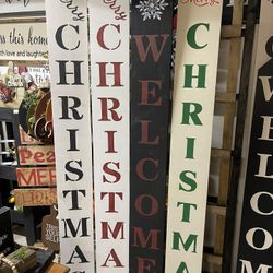 Christmas Signs