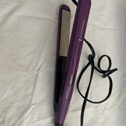 Flat Iron Hair Straightener 1 Inch 