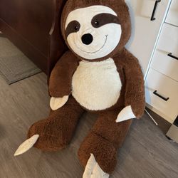 Giant Sloth Stuffy (5feet Tall)