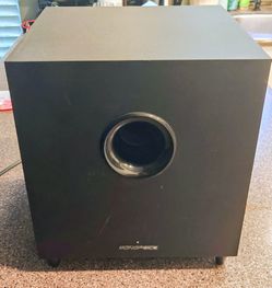 Monoprice 8" MPRSG-5.1 Powered Subwoofer 200W