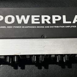 Behringer Powerplay HA6000 6-channel Headphone Mixing/Distribution Amplifier
