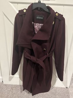 Brown Ladies Coat- Large