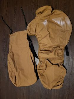 Genuine 17-18 Ford Superduty F250 F350 Carhartt By Covercraft Front Seat Covers