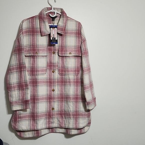 Banana republic wool blend shirt jacket