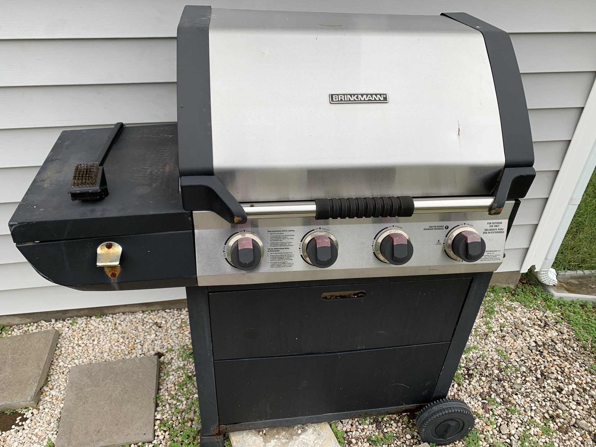 FREE propane grill