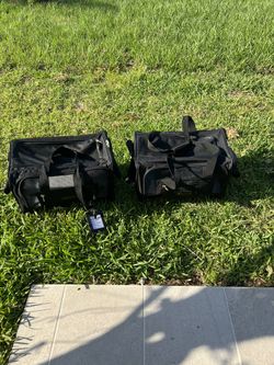 2 Soft- Side Pet Travel.