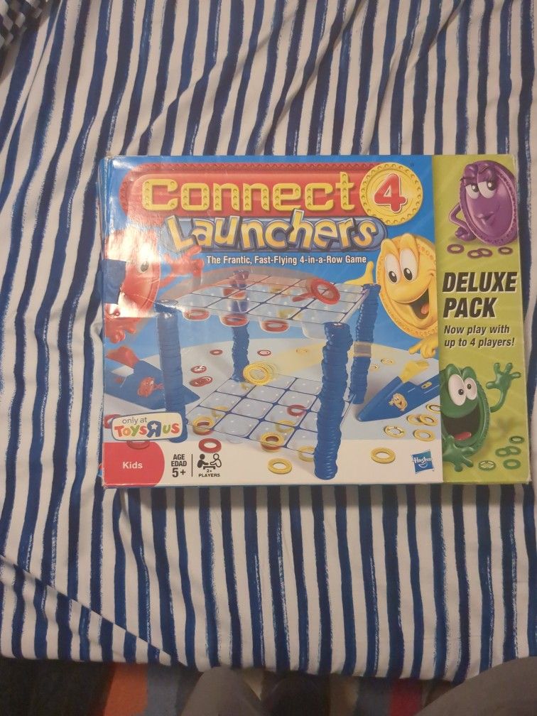 Connect 4 Launchers