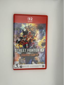 Street Fighter 6 Nintendo Switch 2