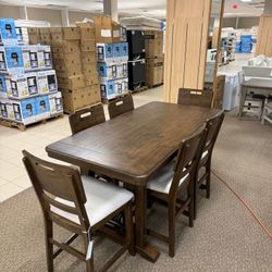 7 Pieces Dinning Set 