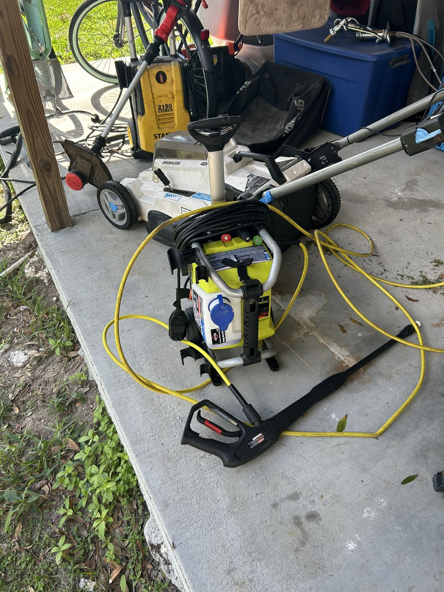 Pressure Washer